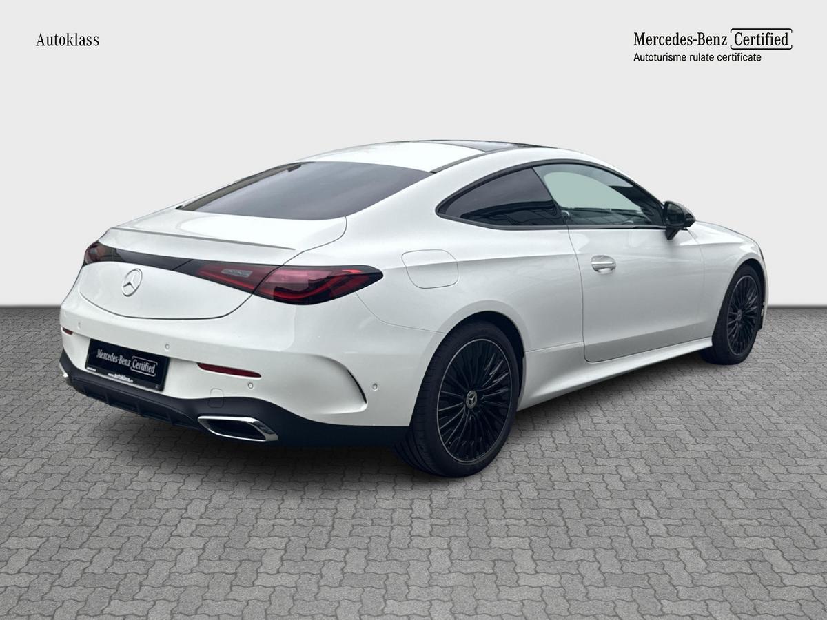 MERCEDES-BENZ CLE Coupe CLE 450 4MATIC Coupé