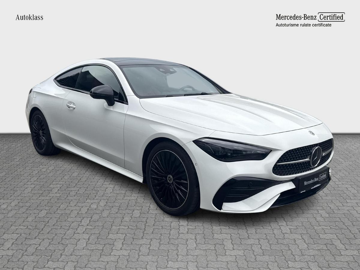 MERCEDES-BENZ CLE Coupe CLE 450 4MATIC Coupé