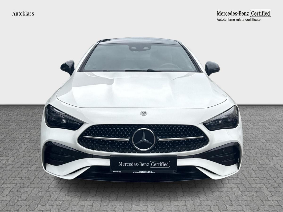 MERCEDES-BENZ CLE Coupe CLE 450 4MATIC Coupé