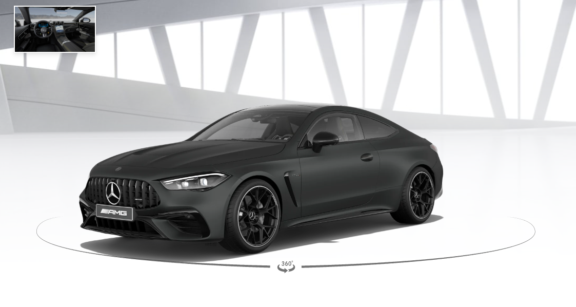 MERCEDES-BENZ Mercedes-AMG CLE 53 4Matic+ Coupe