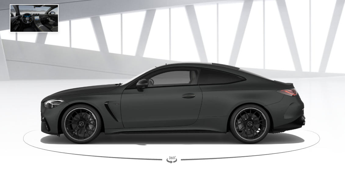 MERCEDES-BENZ Mercedes-AMG CLE 53 4Matic+ Coupe