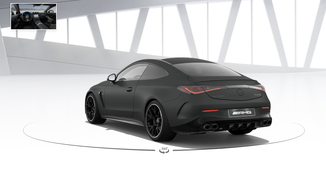 MERCEDES-BENZ Mercedes-AMG CLE 53 4Matic+ Coupe