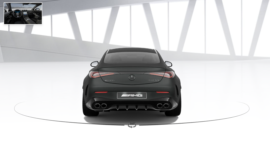 MERCEDES-BENZ Mercedes-AMG CLE 53 4Matic+ Coupe