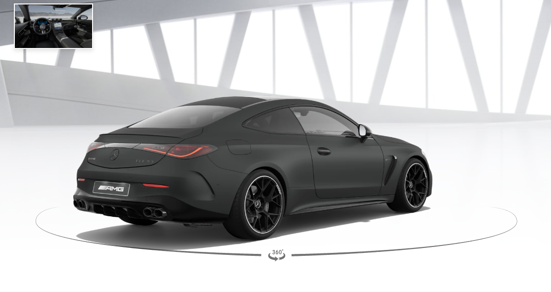 MERCEDES-BENZ Mercedes-AMG CLE 53 4Matic+ Coupe