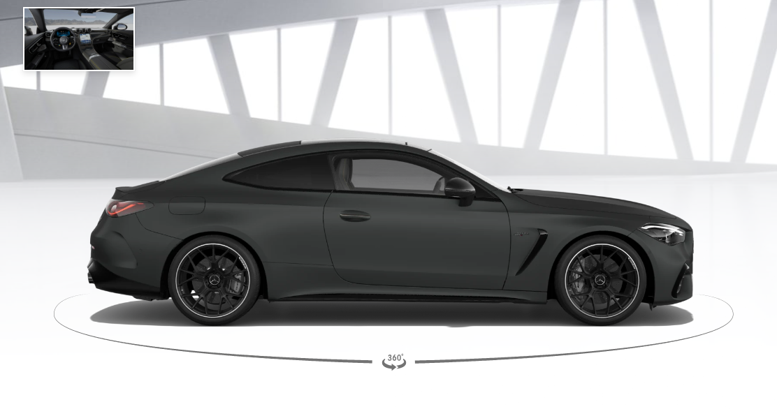 MERCEDES-BENZ Mercedes-AMG CLE 53 4Matic+ Coupe
