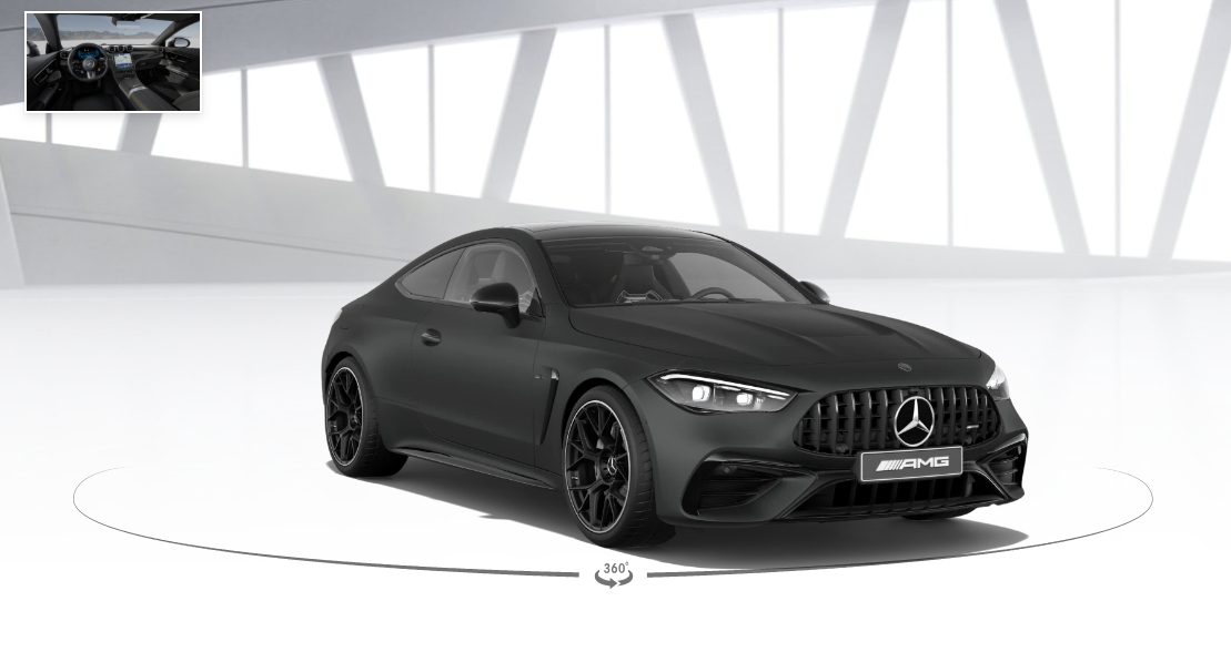 MERCEDES-BENZ Mercedes-AMG CLE 53 4Matic+ Coupe