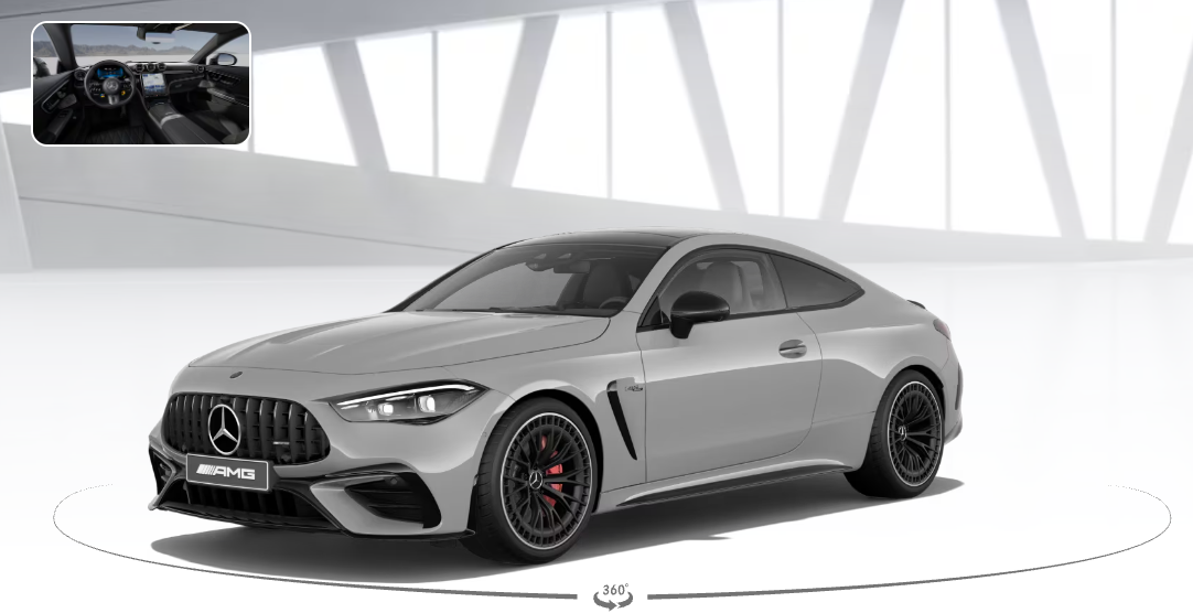 MERCEDES-BENZ Mercedes-AMG CLE 53 4Matic+ Coupe