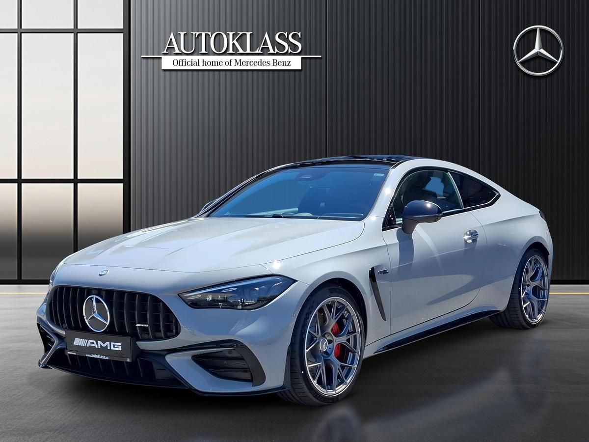 MERCEDES-BENZ Mercedes-AMG CLE 53 4Matic+ Coupe