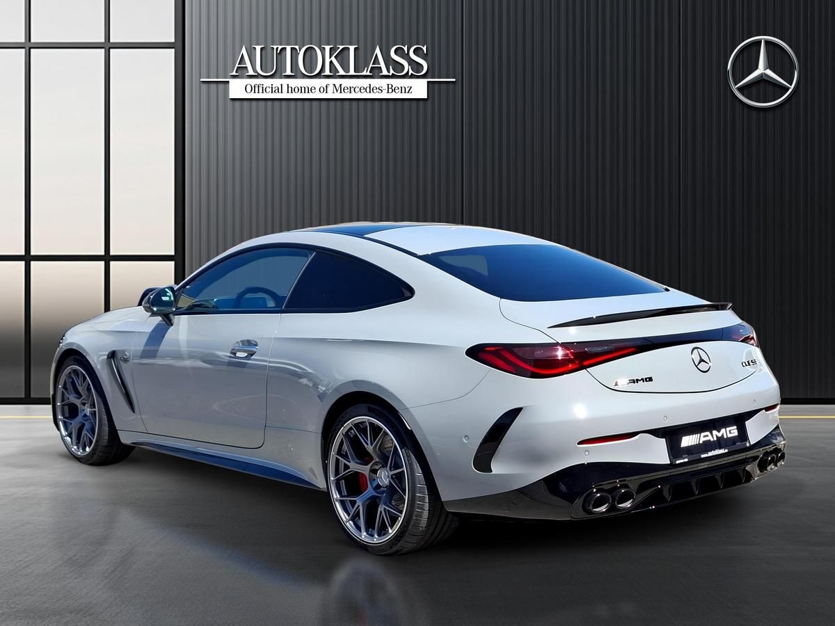 MERCEDES-BENZ Mercedes-AMG CLE 53 4Matic+ Coupe