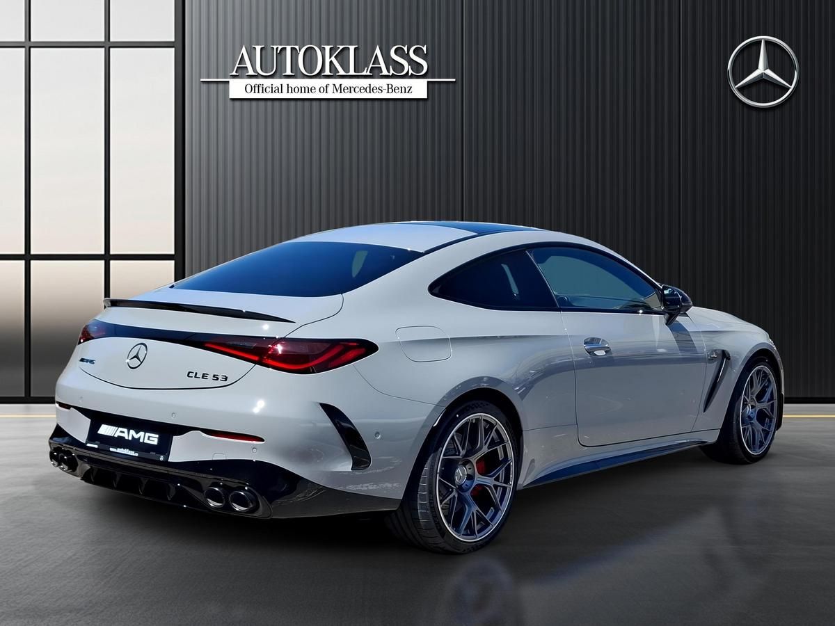 MERCEDES-BENZ Mercedes-AMG CLE 53 4Matic+ Coupe