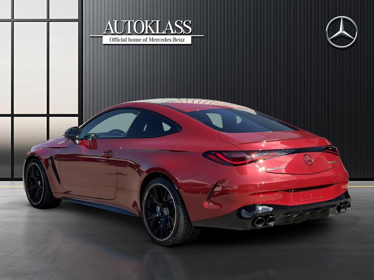 MERCEDES-BENZ Mercedes-AMG CLE 53 4Matic+ Coupe
