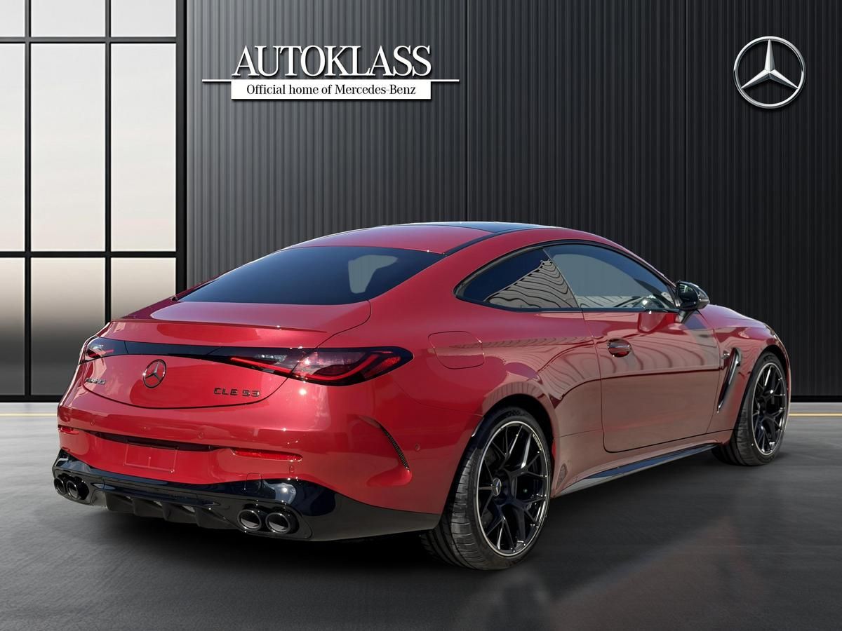 MERCEDES-BENZ Mercedes-AMG CLE 53 4Matic+ Coupe
