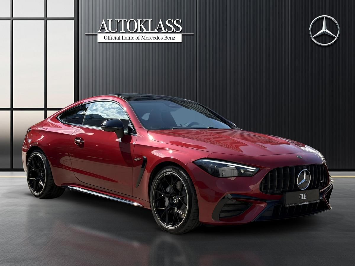 MERCEDES-BENZ Mercedes-AMG CLE 53 4Matic+ Coupe