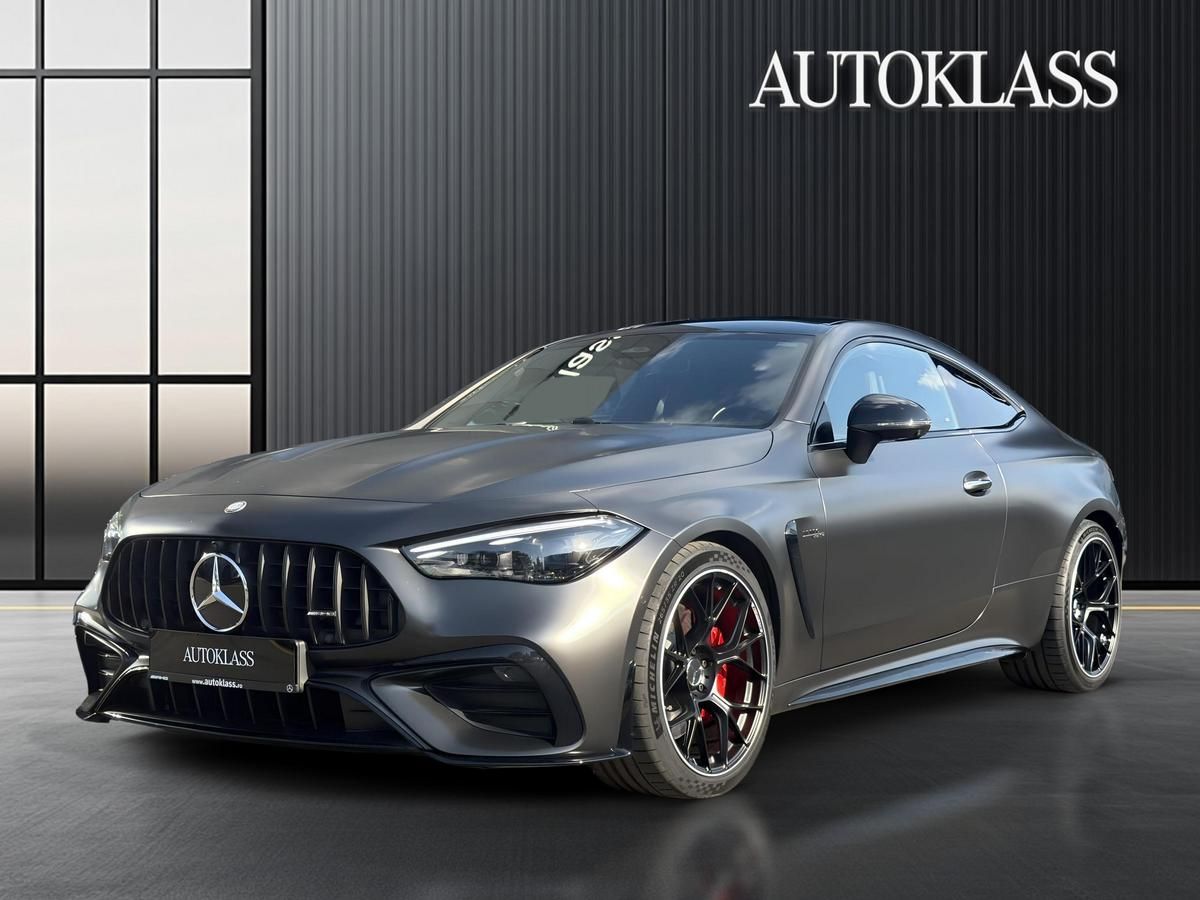 MERCEDES-BENZ CLE Coupe Mercedes-AMG CLE 53 4MATIC Coupé MERCEDES-BENZ CLE Coupe Mercedes-AMG CLE 53 4MATIC Coupé