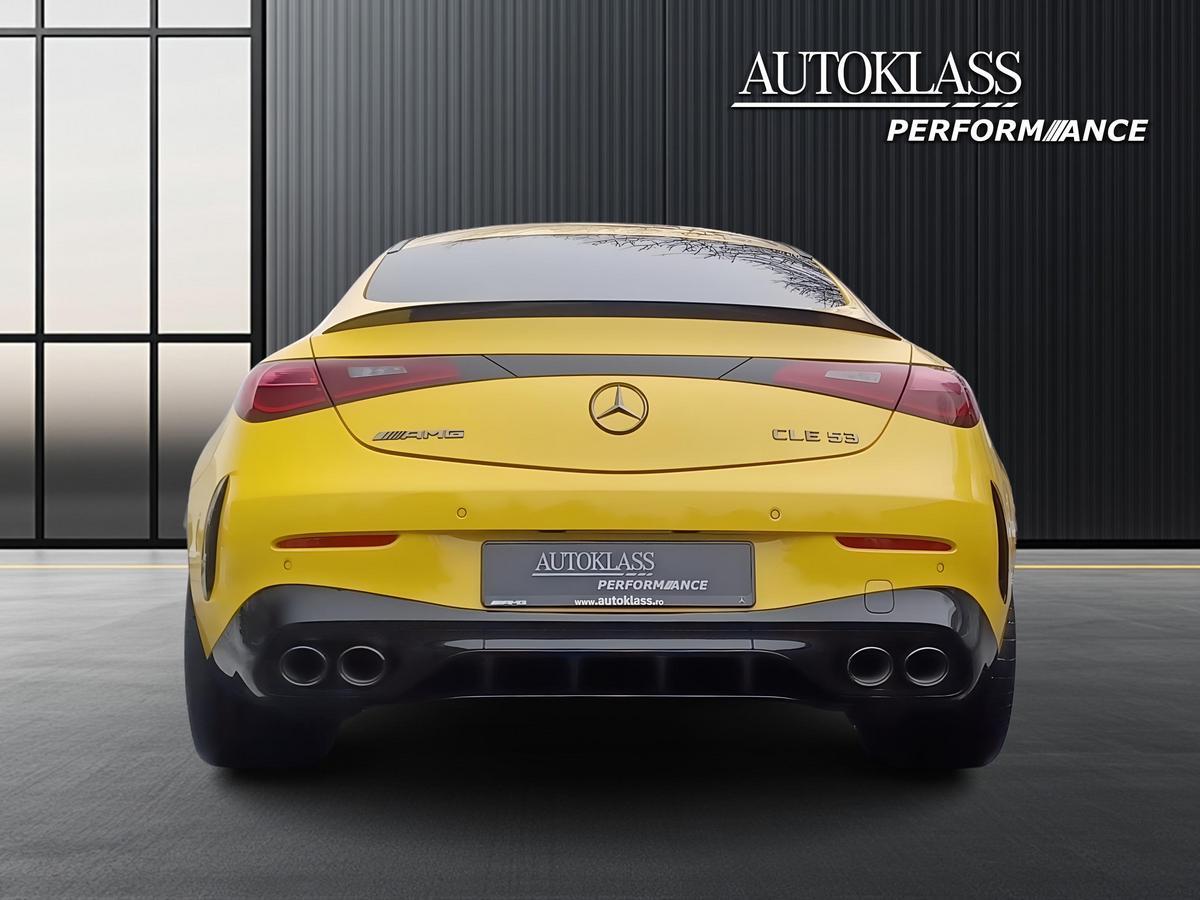 MERCEDES-BENZ CLE Coupe Mercedes-AMG CLE 53 4MATIC Coupé