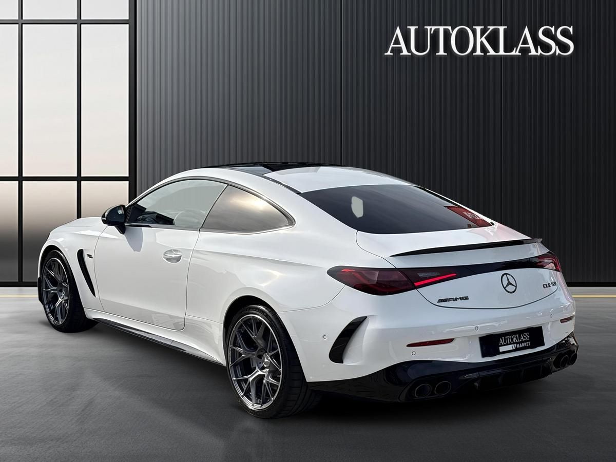 MERCEDES-BENZ CLE Coupe Mercedes-AMG CLE 53 4MATIC
