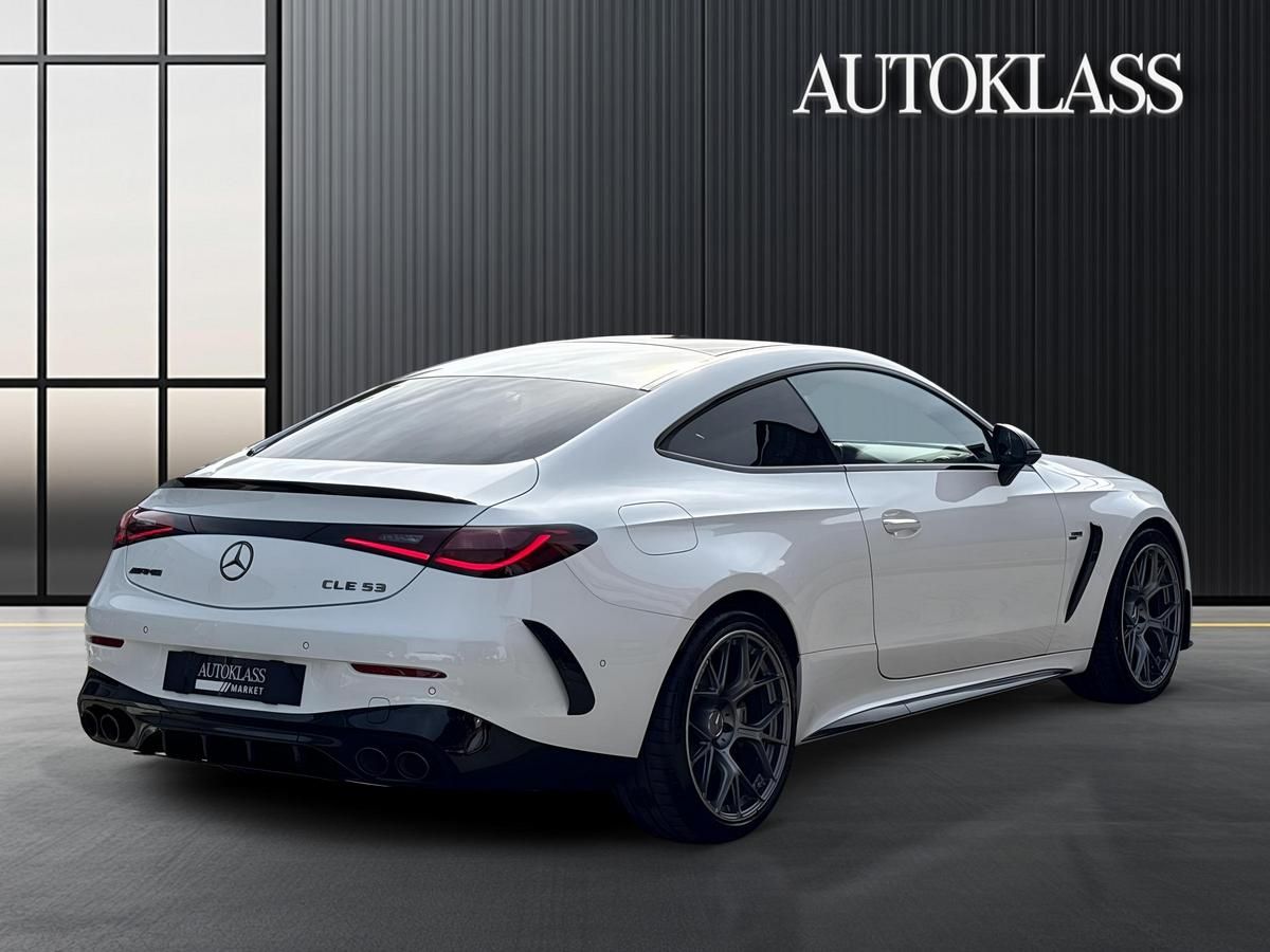 MERCEDES-BENZ CLE Coupe Mercedes-AMG CLE 53 4MATIC