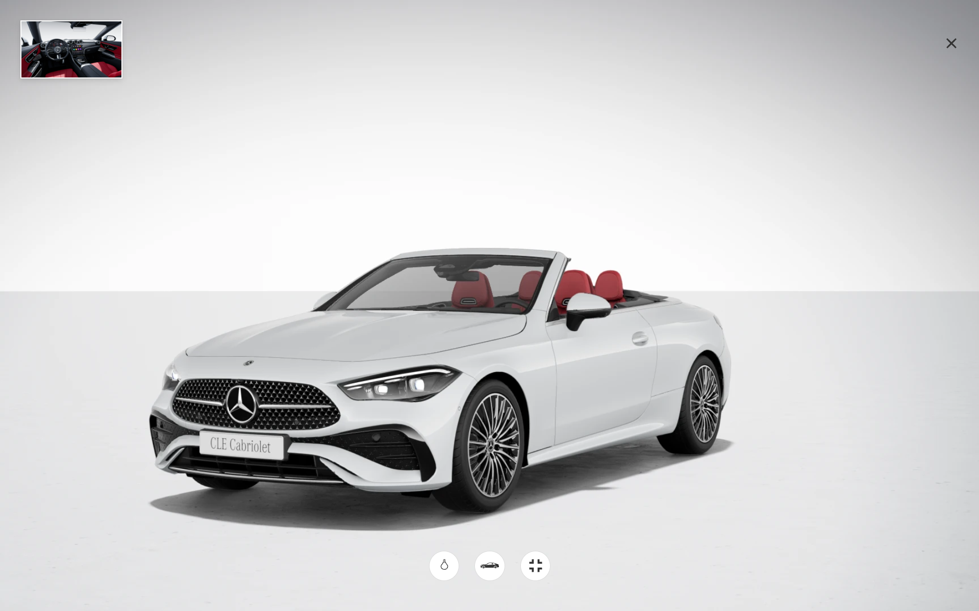 MERCEDES-BENZ CLE 300 4MATIC Cabriolet