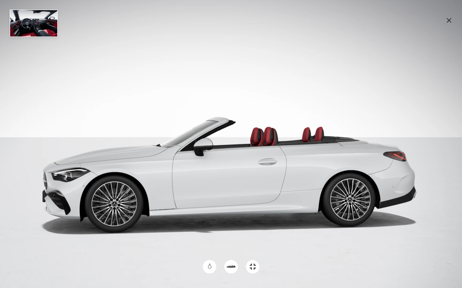MERCEDES-BENZ CLE 300 4MATIC Cabriolet