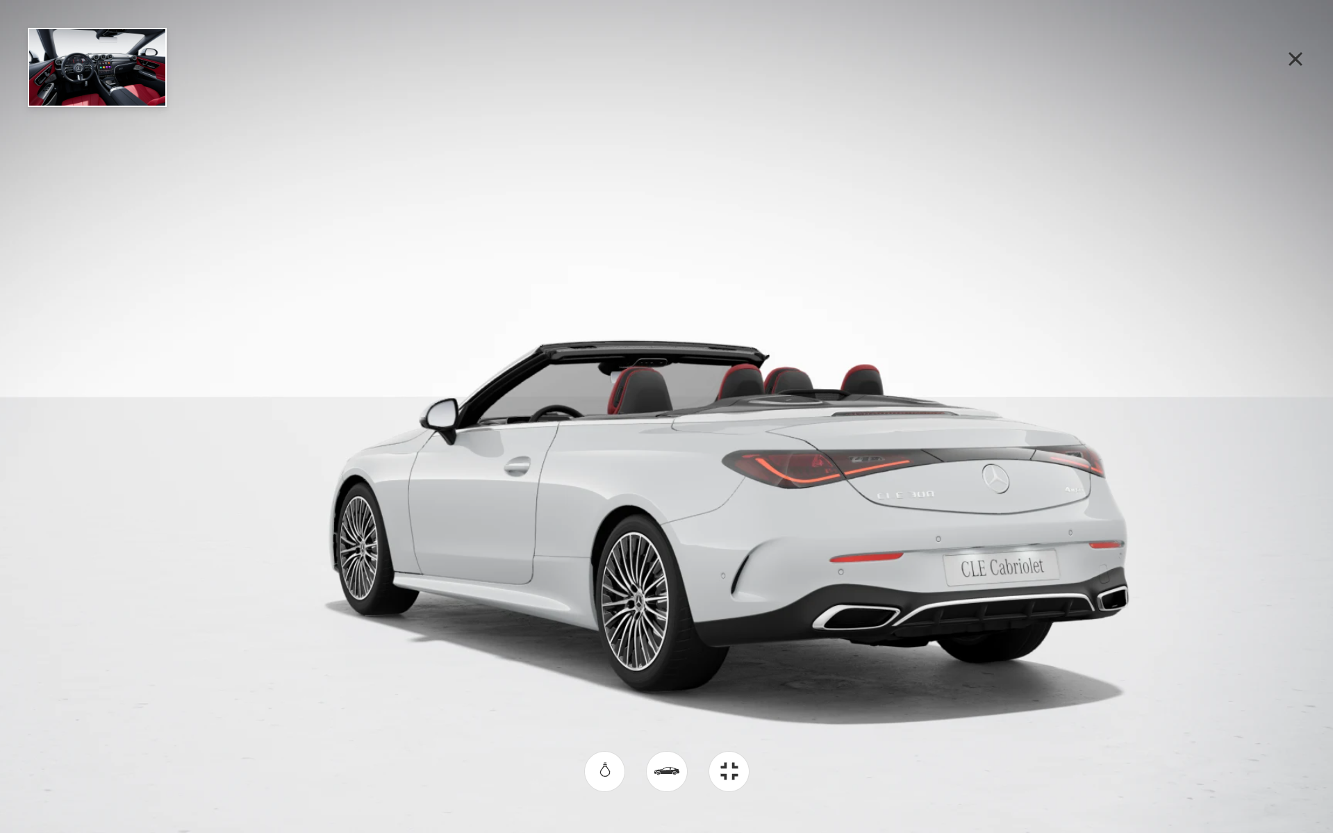 MERCEDES-BENZ CLE 300 4MATIC Cabriolet