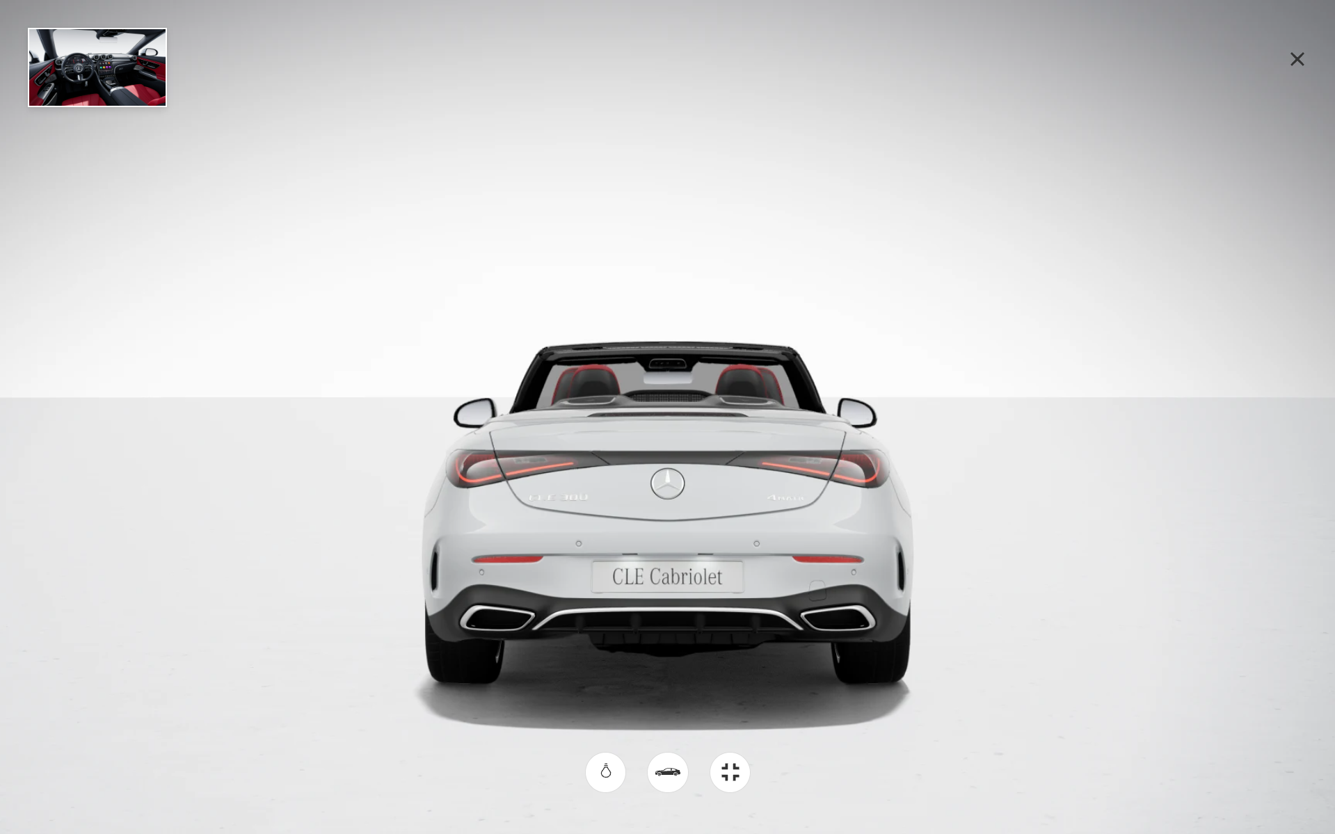 MERCEDES-BENZ CLE 300 4MATIC Cabriolet