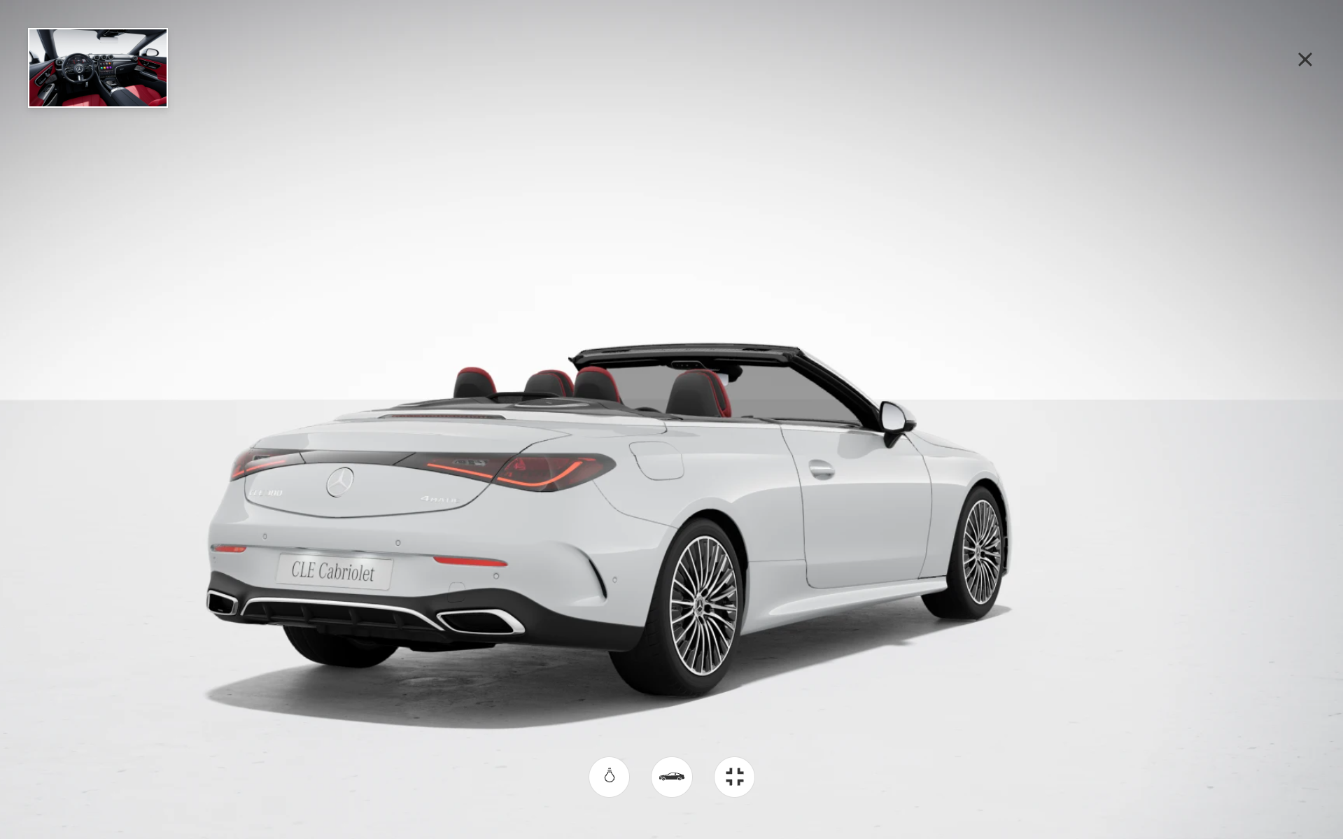 MERCEDES-BENZ CLE 300 4MATIC Cabriolet