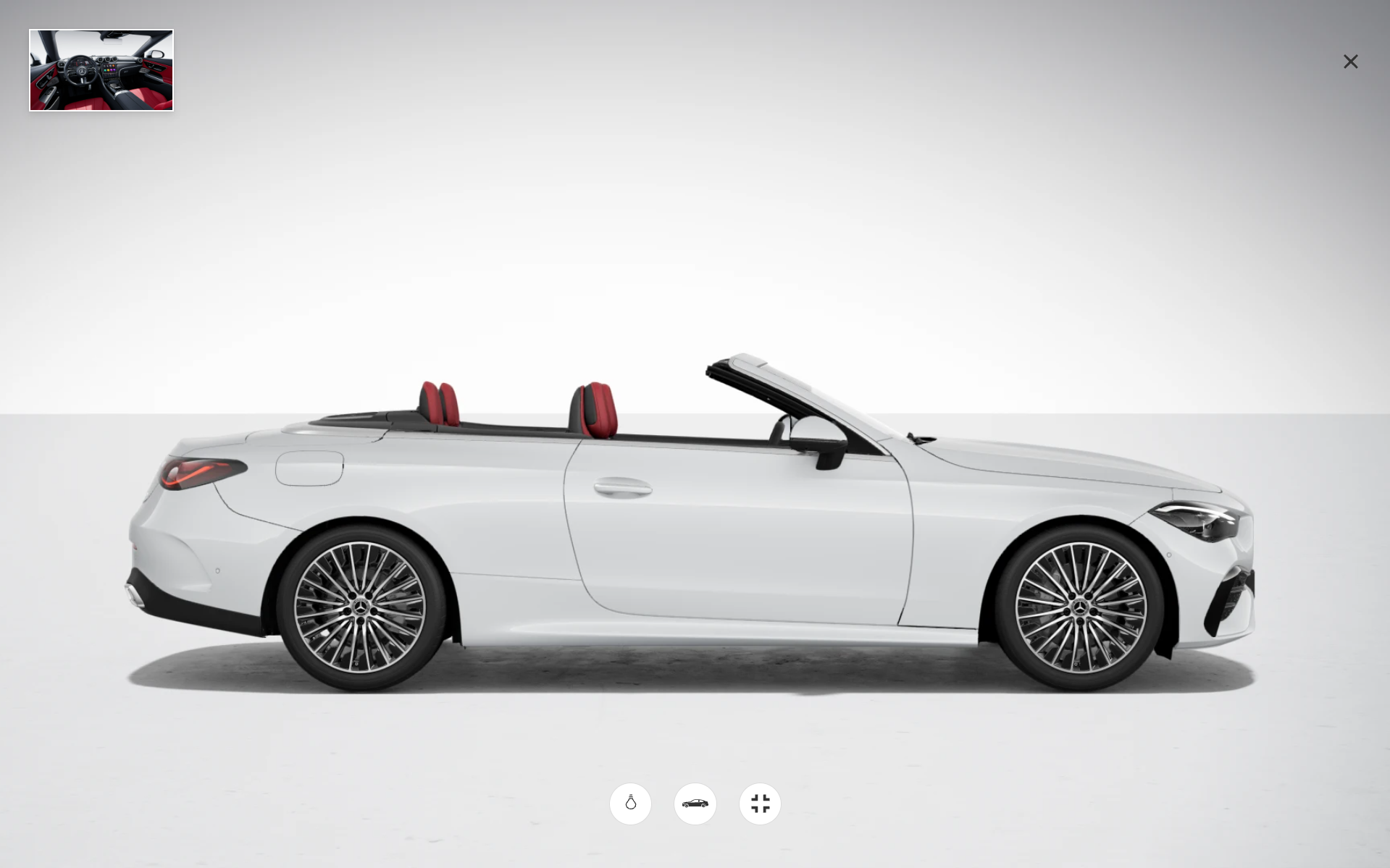 MERCEDES-BENZ CLE 300 4MATIC Cabriolet