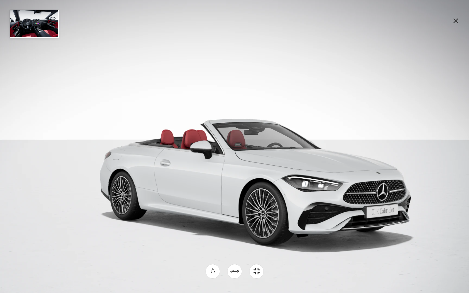 MERCEDES-BENZ CLE 300 4MATIC Cabriolet