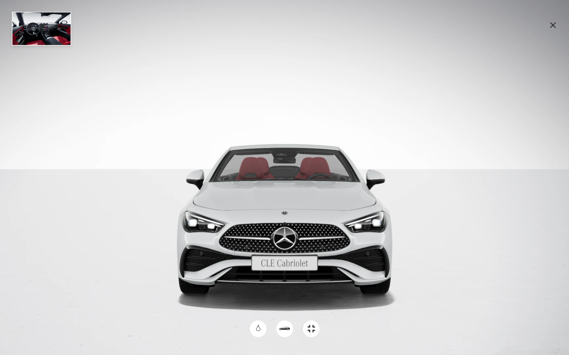 MERCEDES-BENZ CLE 300 4MATIC Cabriolet
