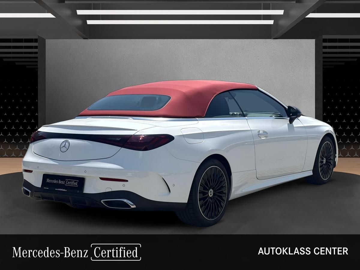 MERCEDES-BENZ CLE Cabriolet CLE 200 Cabriolet