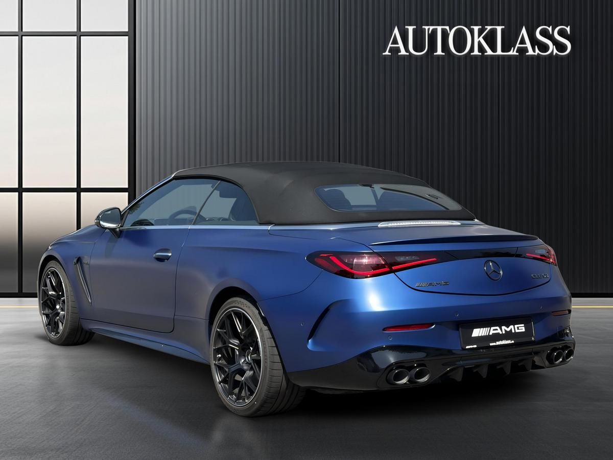 MERCEDES-BENZ CLE Cabriolet CLE 53 4MATIC+ Cabriolet