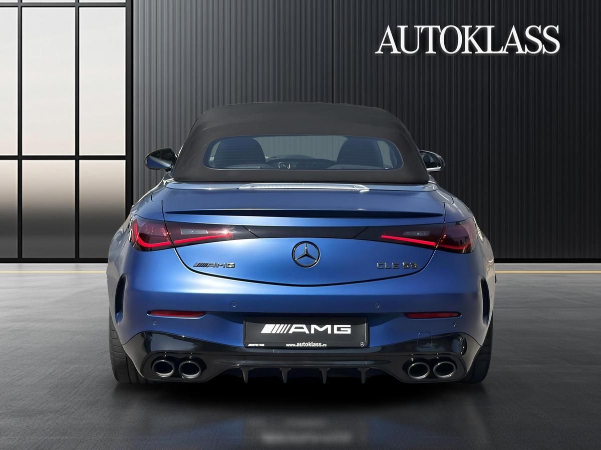 MERCEDES-BENZ CLE Cabriolet CLE 53 4MATIC+ Cabriolet
