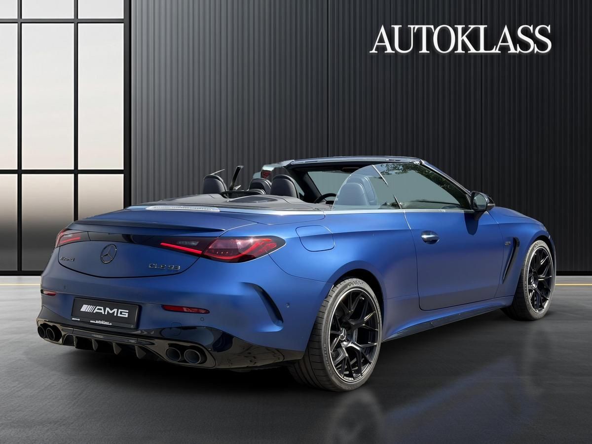 MERCEDES-BENZ CLE Cabriolet CLE 53 4MATIC+ Cabriolet