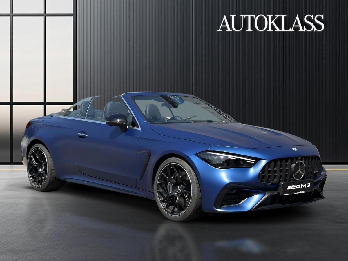 MERCEDES-BENZ CLE Cabriolet CLE 53 4MATIC+ Cabriolet