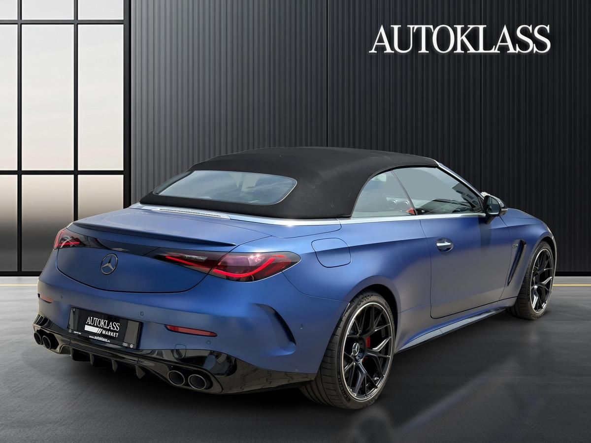 MERCEDES-BENZ CLE Cabriolet CLE 53 4MATIC+ Cabriolet