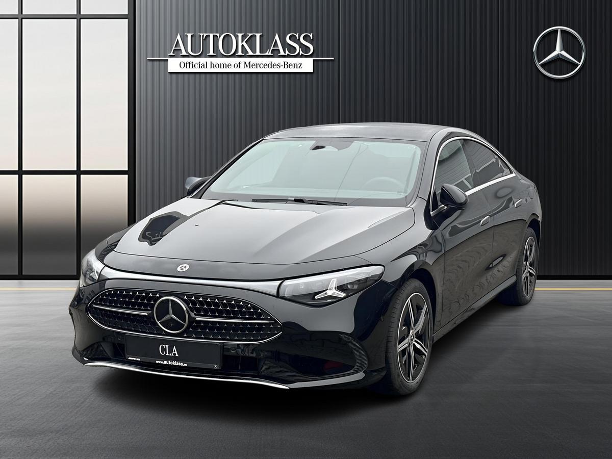 MERCEDES-BENZ CLA 2025