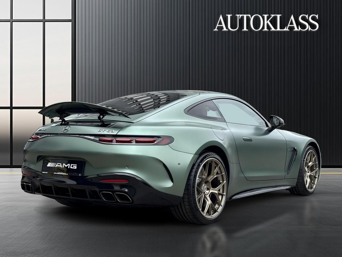 MERCEDES-BENZ Mercedes-AMG GT 63 4MATIC+