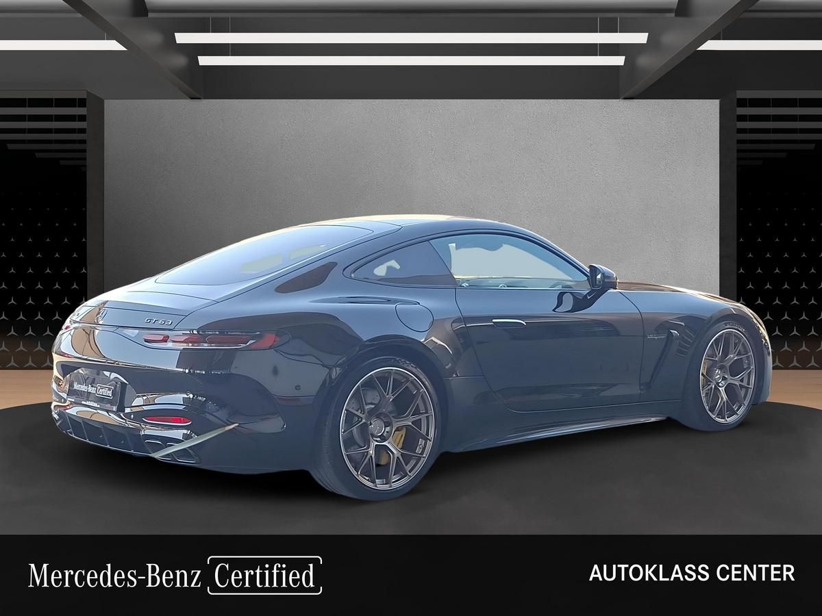 MERCEDES-BENZ AMG GT Mercedes-AMG GT 63 4MATIC