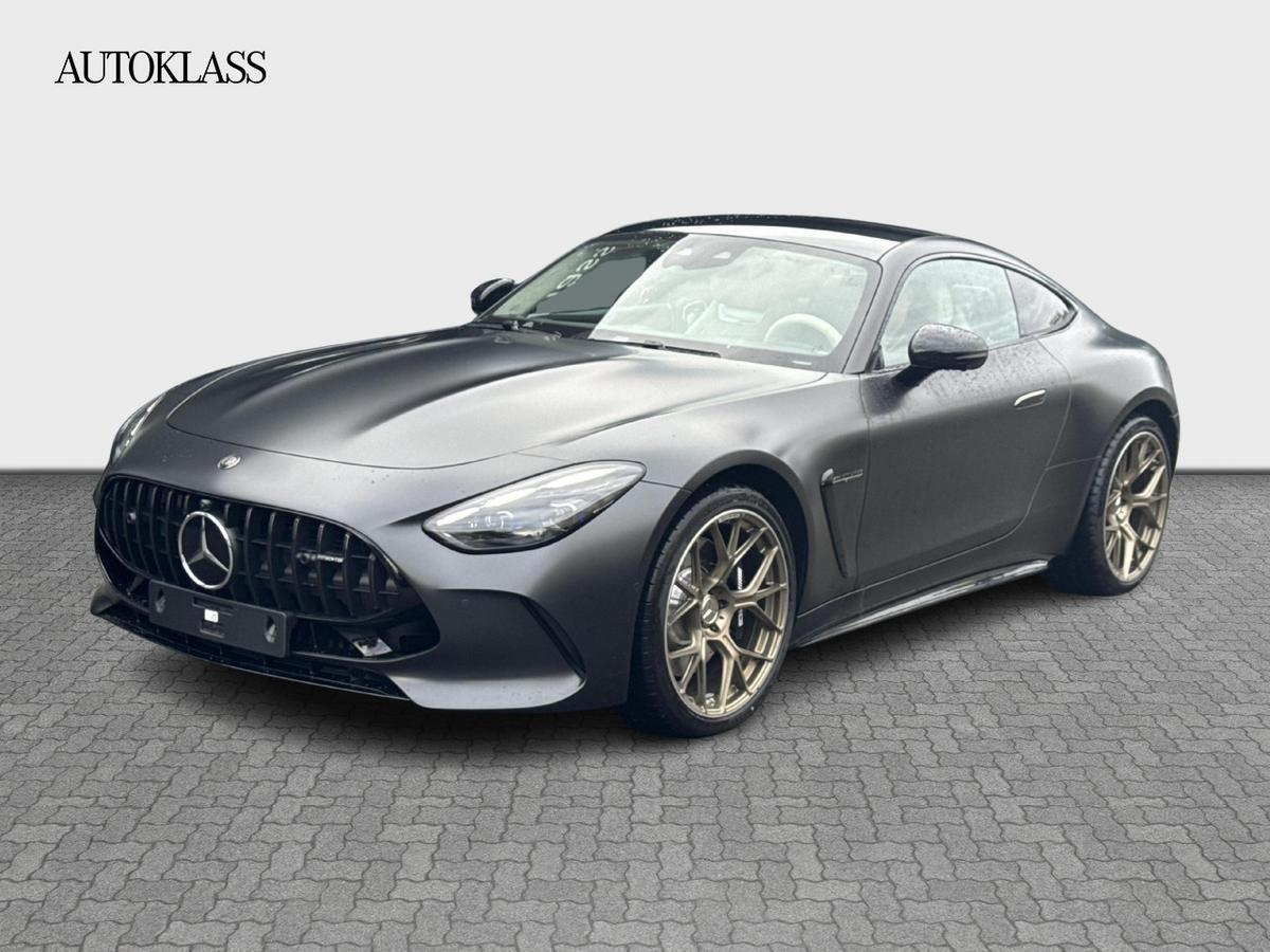 Mercedes-benz mercedes-amg gt 63 4matic+
