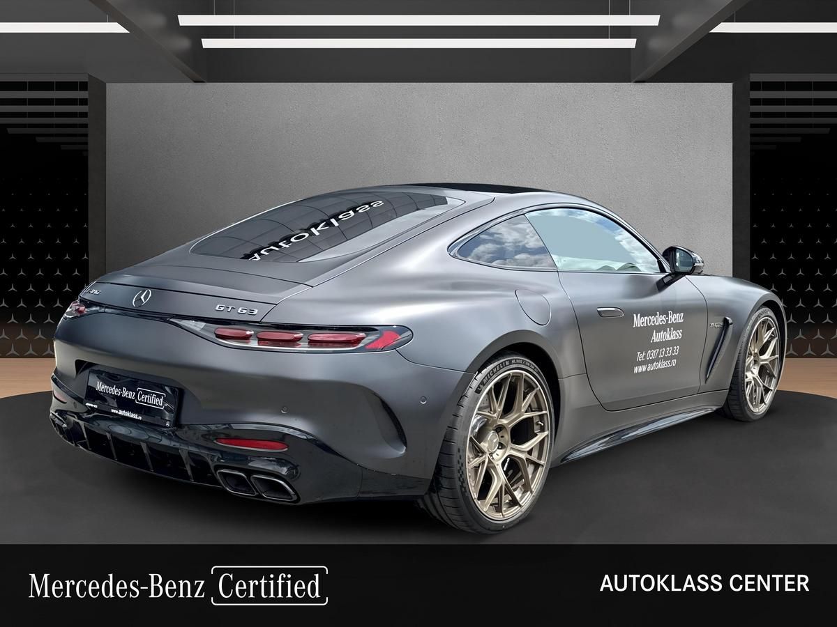 MERCEDES-BENZ Mercedes-AMG GT 63 4MATIC+