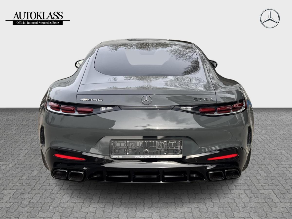 MERCEDES-BENZ AMG GT Mercedes-AMG GT 63 4MATIC+