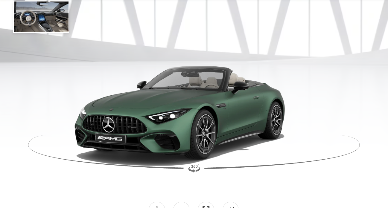 Mercedes-benz mercedes-amg sl 43