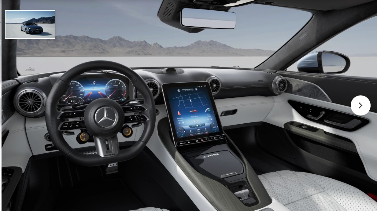 MERCEDES-BENZ Mercedes-AMG SL 43