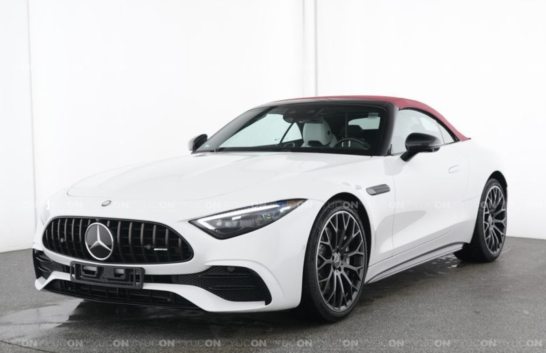 MERCEDES-BENZ SL Mercedes-AMG SL 43