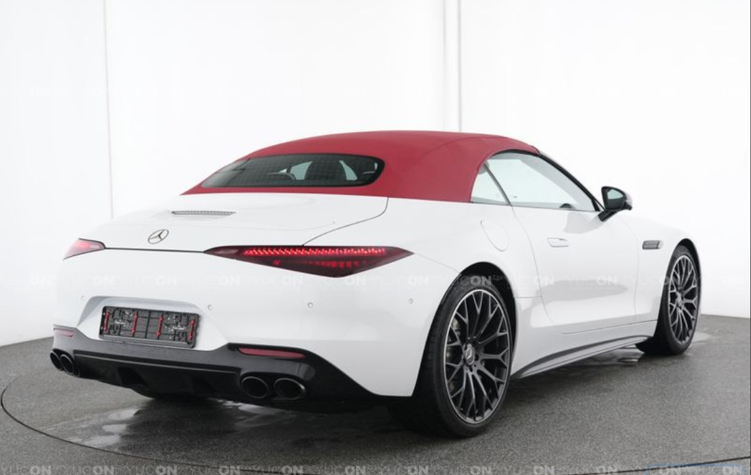 MERCEDES-BENZ SL Mercedes-AMG SL 43