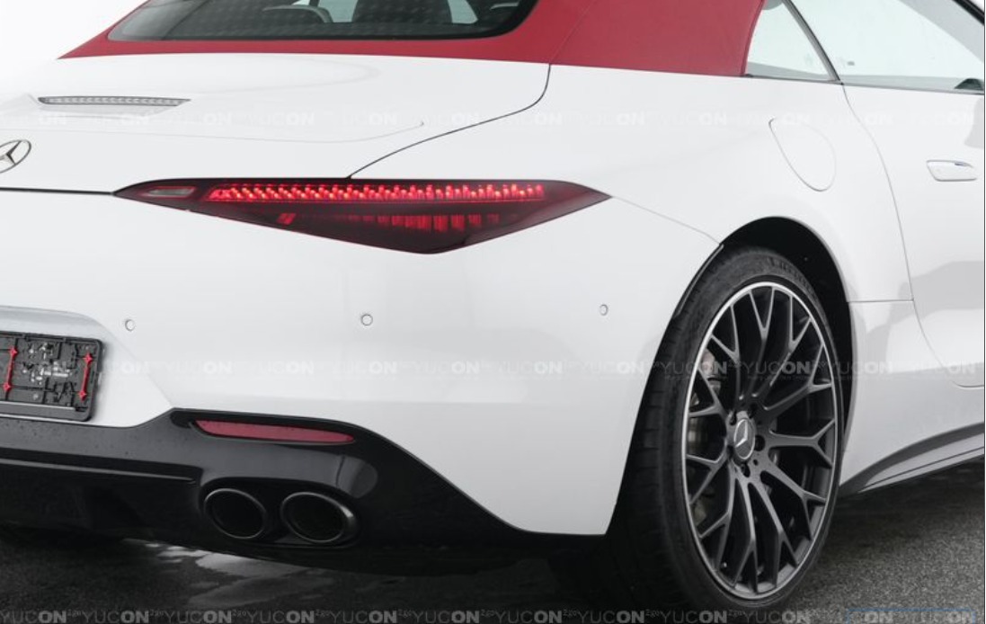 MERCEDES-BENZ SL Mercedes-AMG SL 43