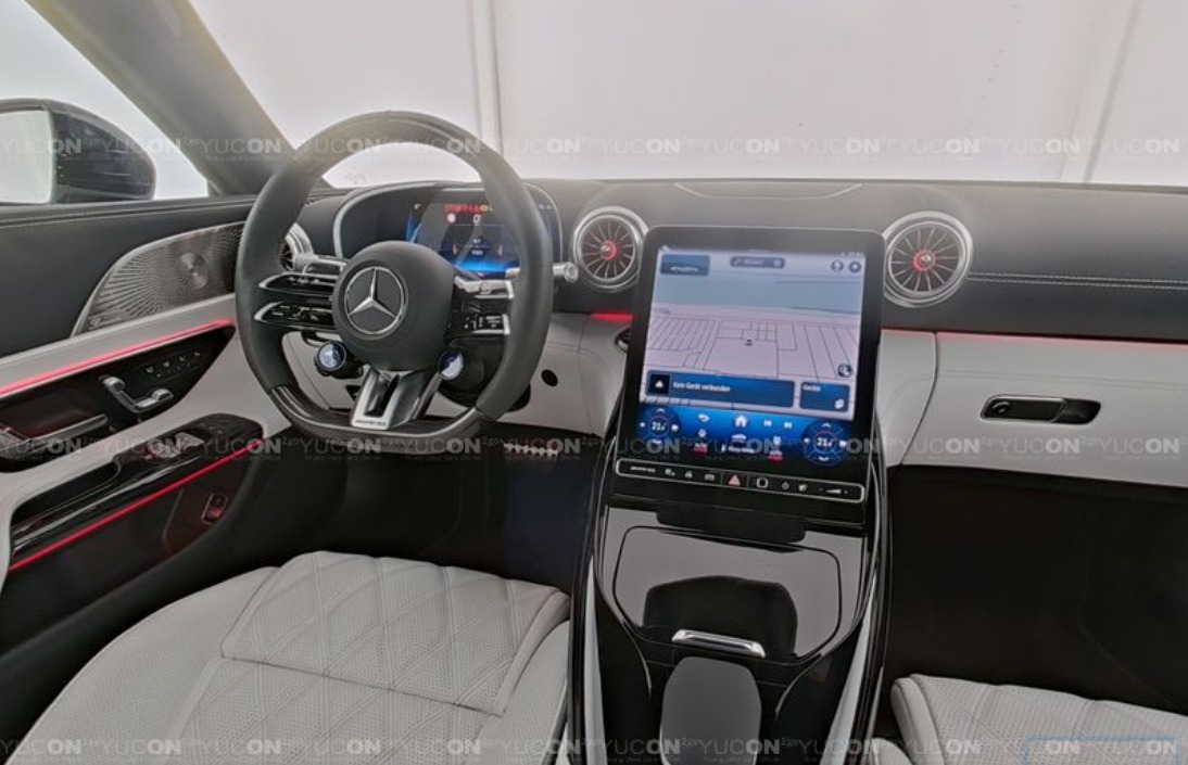MERCEDES-BENZ SL Mercedes-AMG SL 43