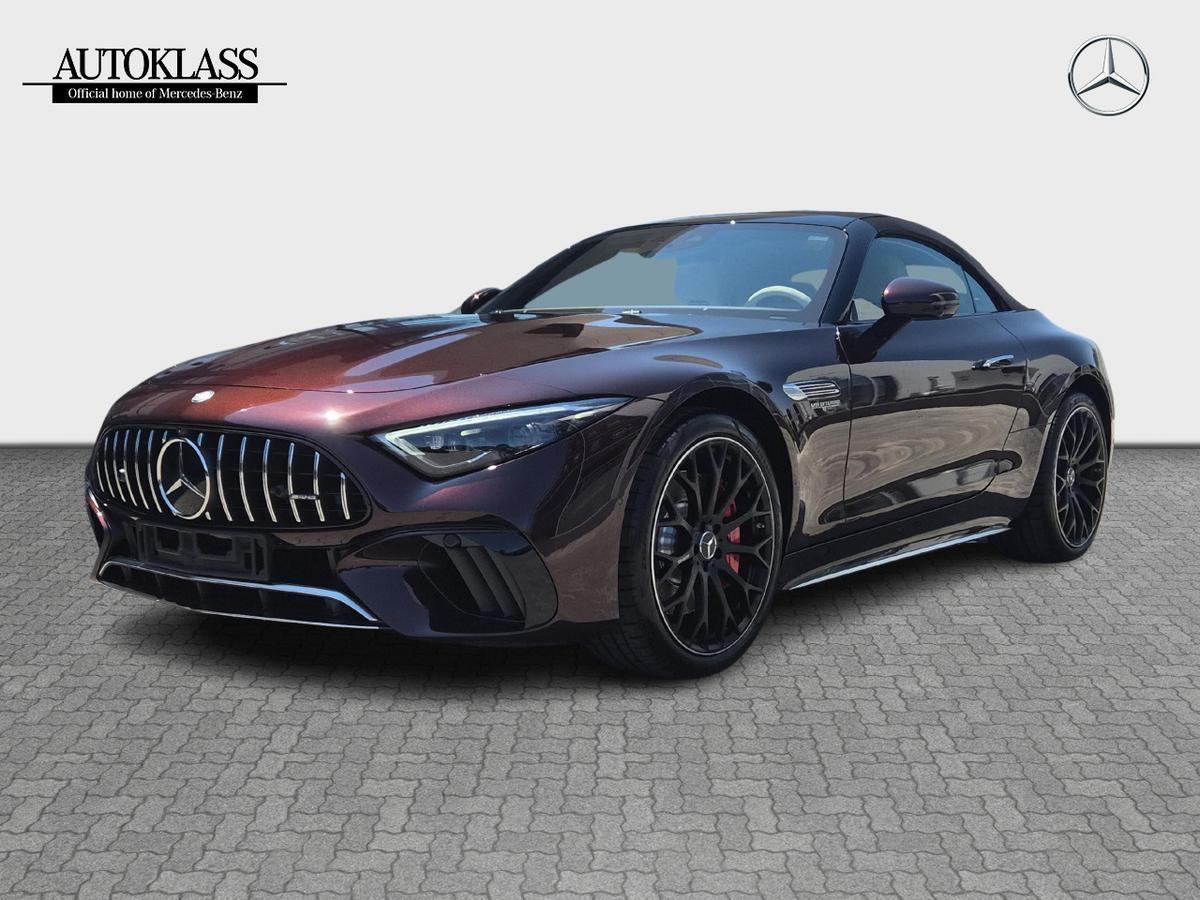 Mercedes-benz mercedes-amg sl 55 4matic+