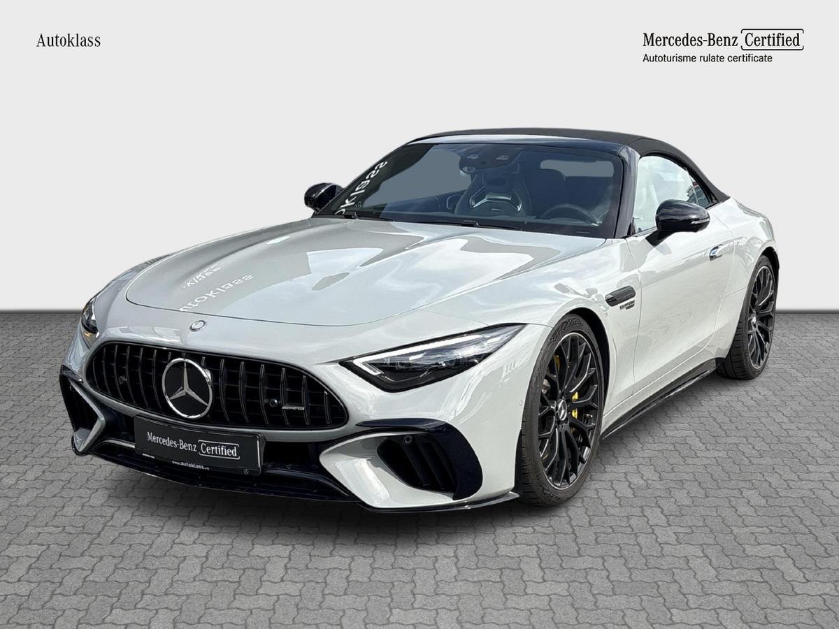 Mercedes-benz sl mercedes-amg sl 63 4matic+