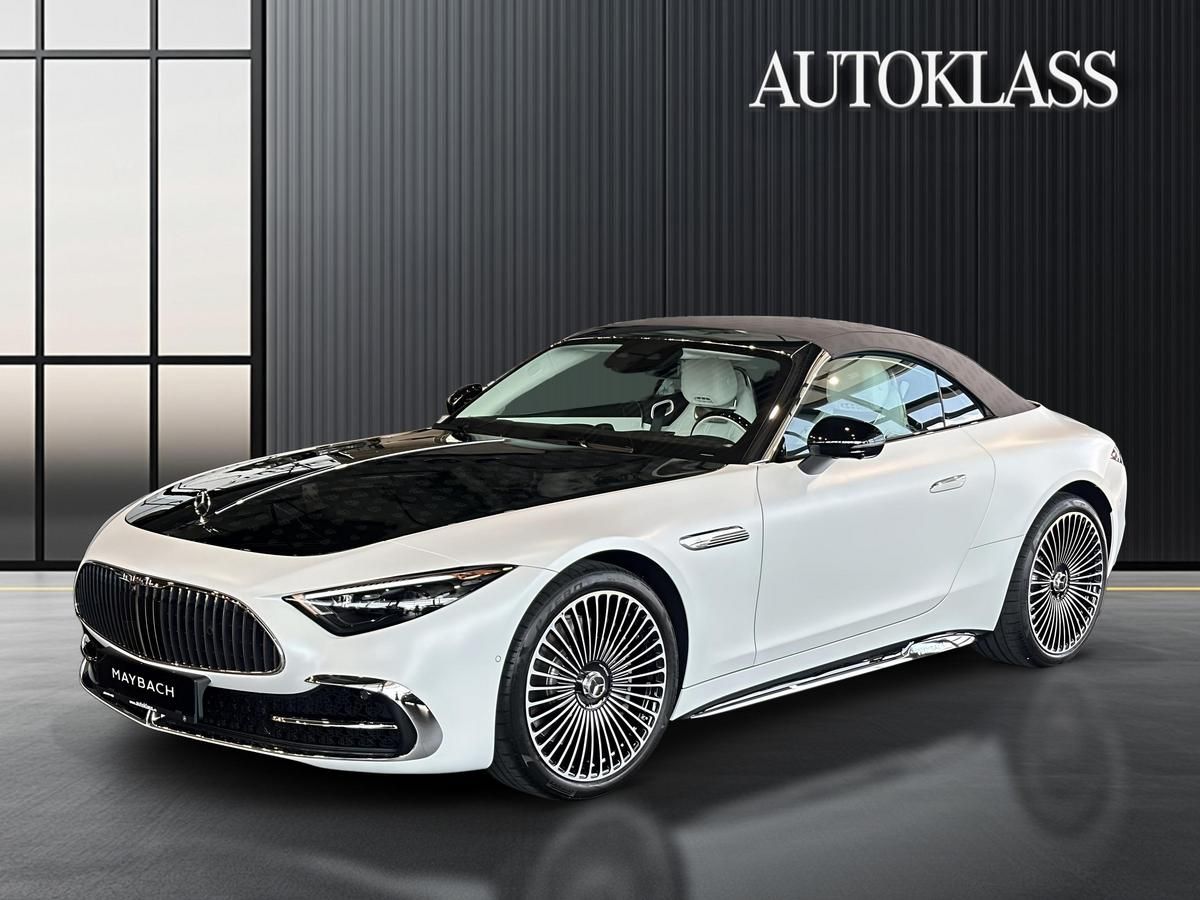 MERCEDES-BENZ Mercedes-Maybach SL 680 Monogram Series